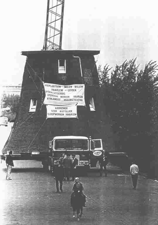 op weg naar Leiden