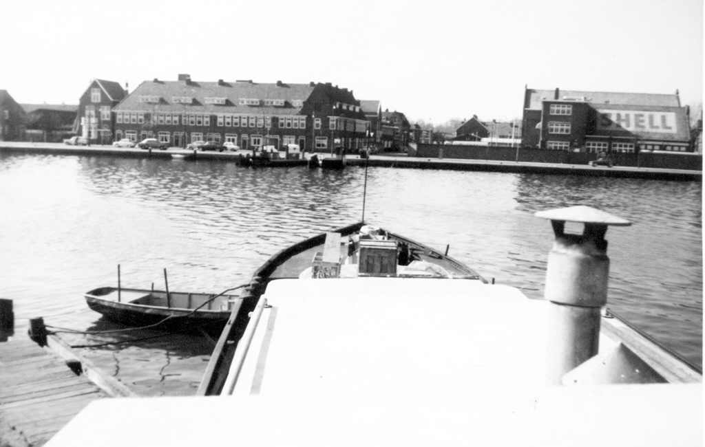 met de oude gashouder