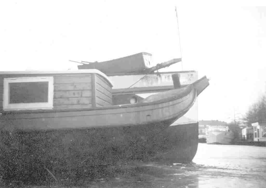 kijkje binnen de haven